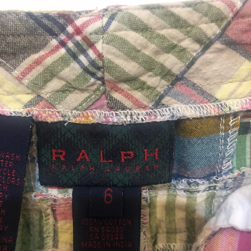 Lauren madras skirt - Picture 2 of 2